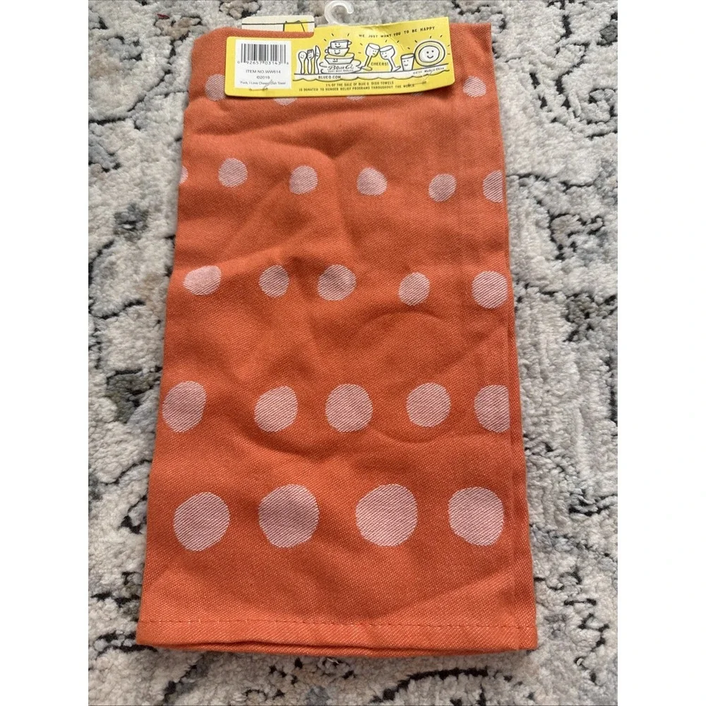 BlueQ Funny Woven Dish Towel in Hilarious Styles | Cotton Hand or Tea Towel